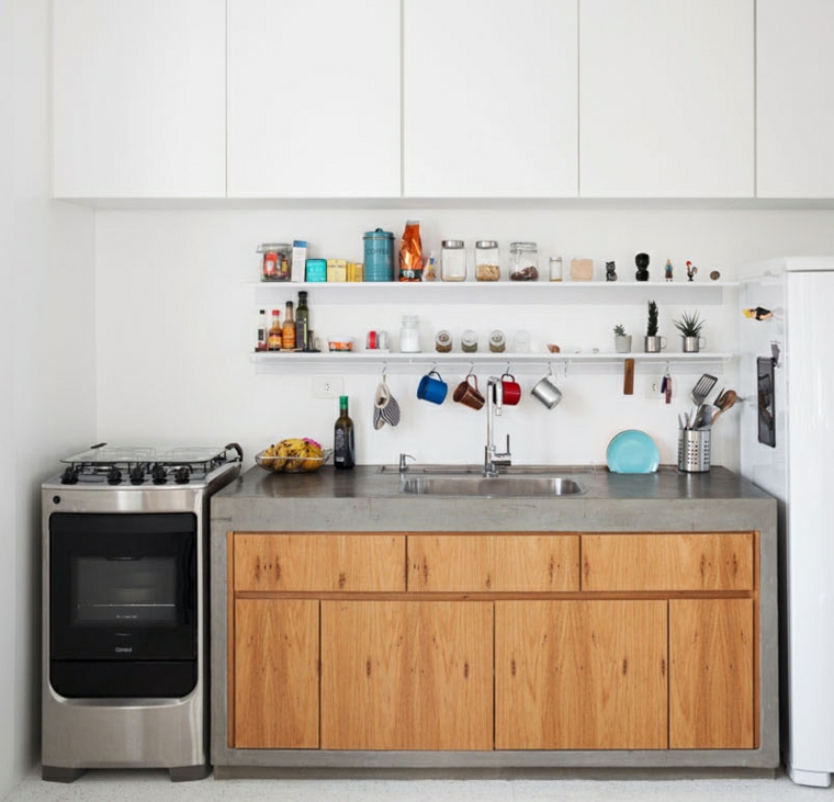 cocina-de-hormigon-y-madera