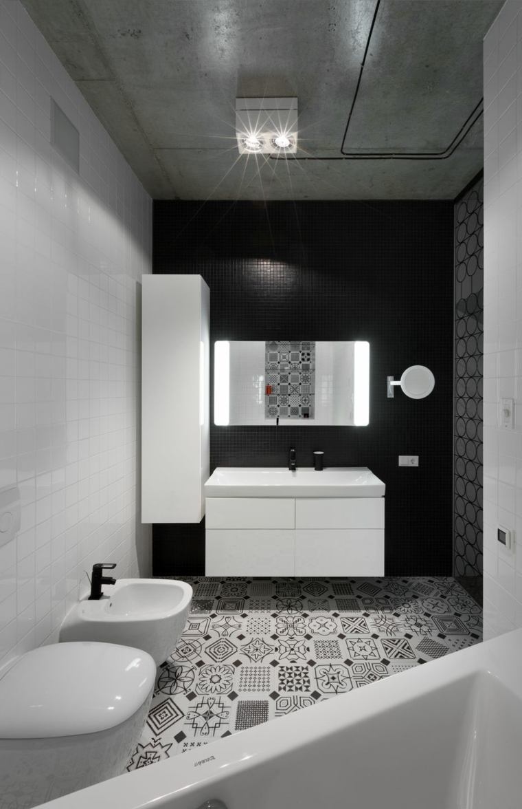 Diseños de baños en negro - 8 consejos útiles que no debe pasar por alto