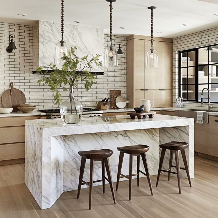 combinacion-disenos-cocina-estilo-marmol-isla