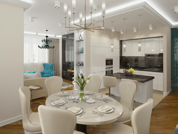 comedor-cocina-salon