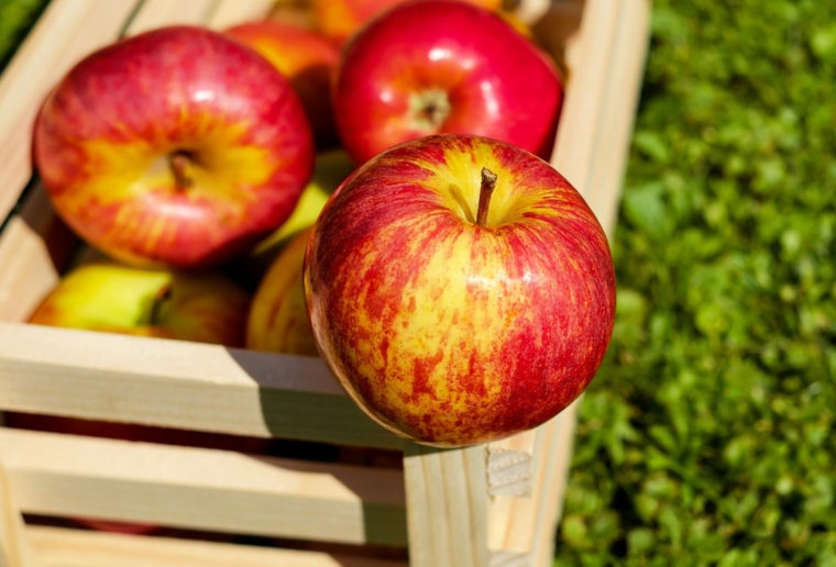 comida saludable-higado-manzana