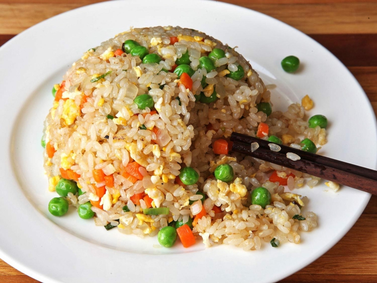 comida sana para el higado graso-arroz