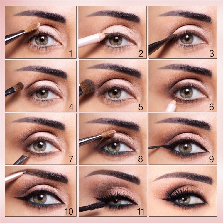 como aplicar eyeliner-negro-casa