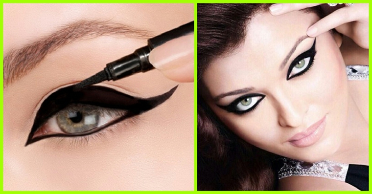 como aplicar eyeliner-negro-facil