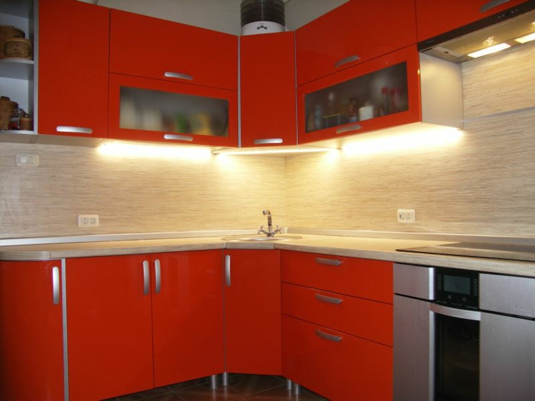decoracion de cocinas-modernas-luces