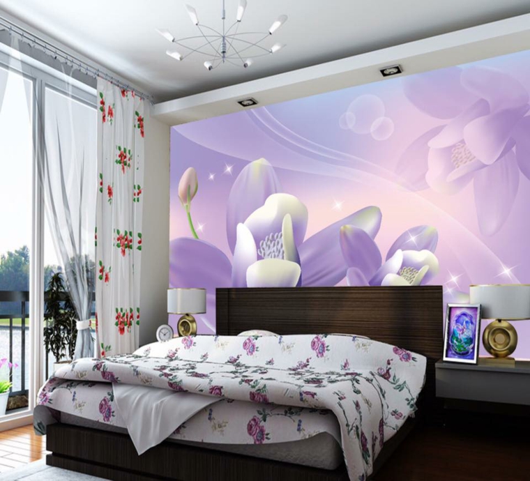 Decoracion de habitaciones con flores para la primavera