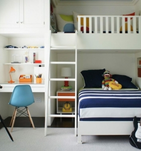Decoración de cuartos para niños - Ideas para crear dormitorios elegantes