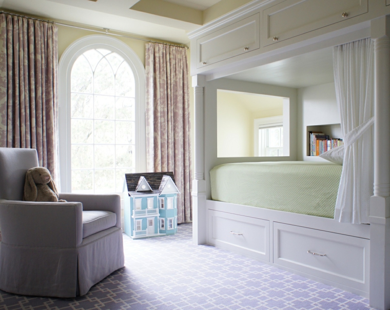 Decoración de cuartos para niños - Ideas para crear dormitorios elegantes