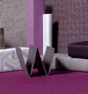 Color violeta y ultravioleta de Pantone en el diseño interior del 2018