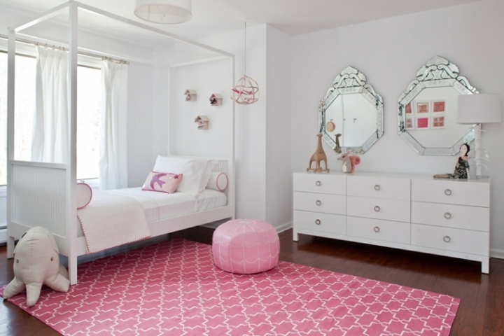 Decoración de cuartos para niños - Ideas para crear dormitorios elegantes