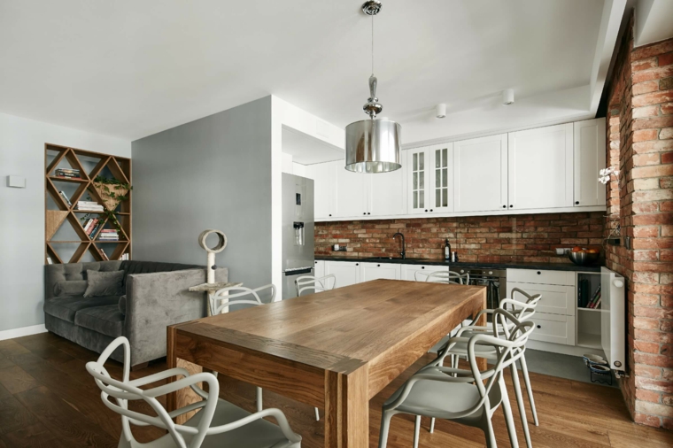 diseña tu cocina inspirado-estilo-escandinavo-opciones