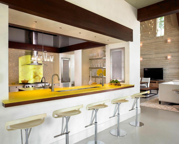 diseno-cocina-detalles-color-amarillo-opciones-estilo