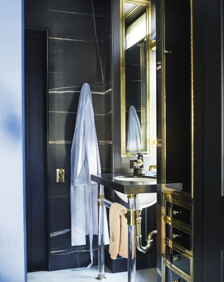 diseños de baños opciones-estilo-moderno
