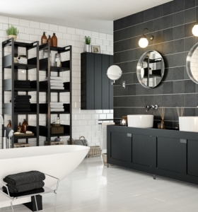 Diseños de baños en negro - 8 consejos útiles que no debe pasar por alto