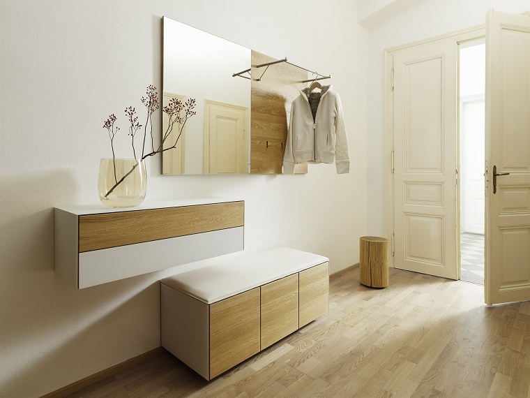 diseno-entrada-casa-muebles-blancos-estilo