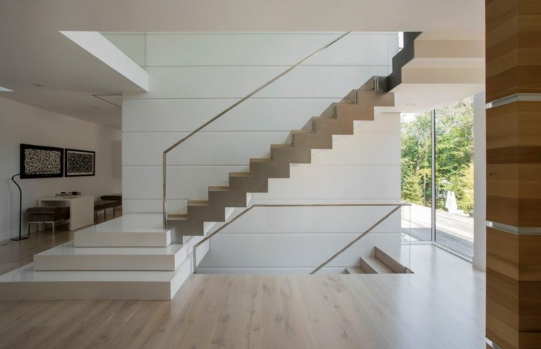 diseños de escaleras interiores
