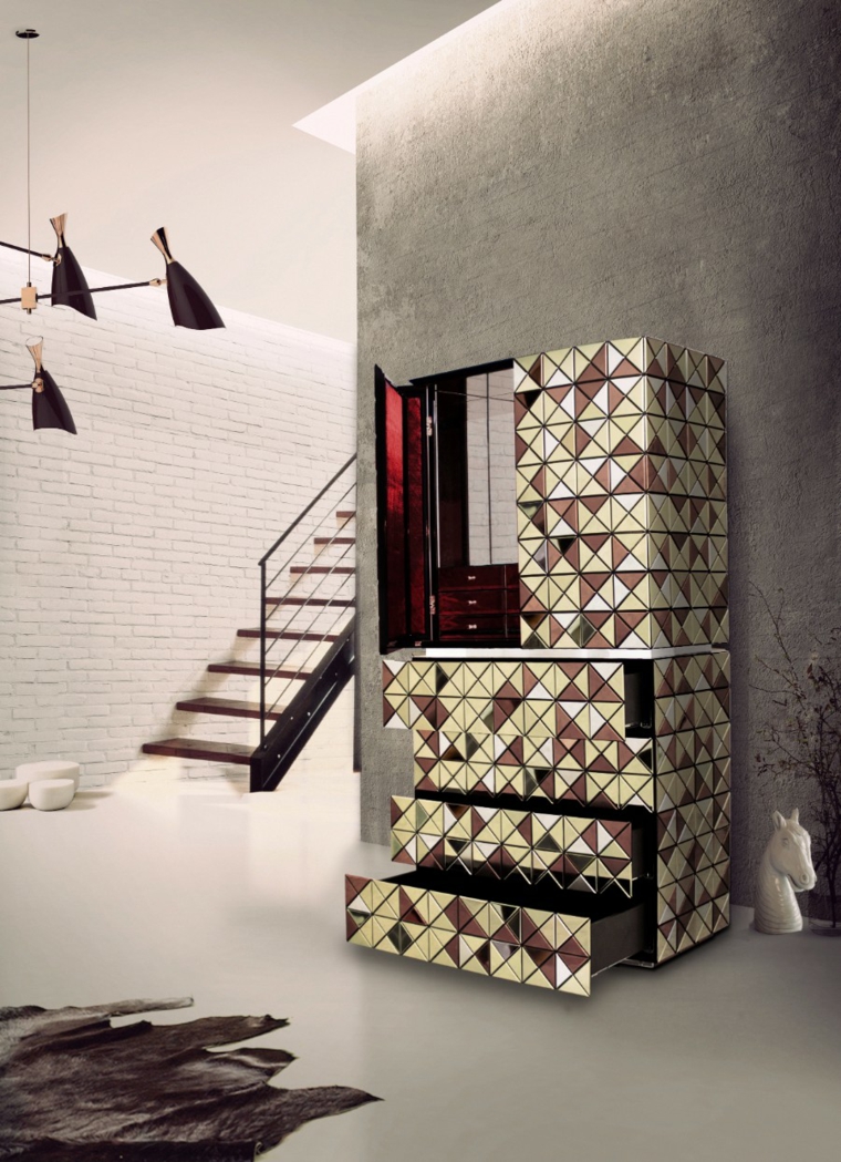 escaleras de interior modernas