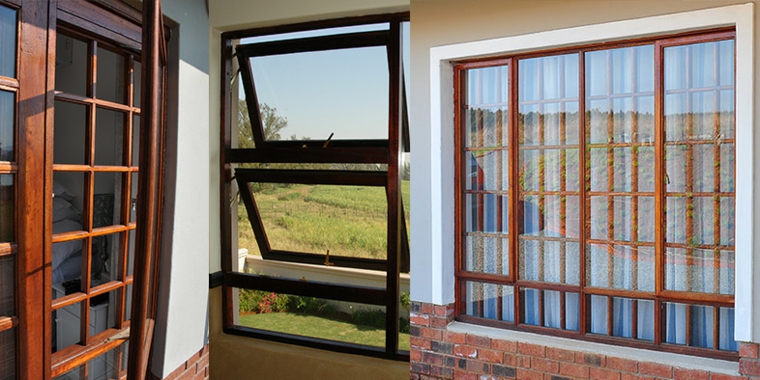 ventanas de vinilo