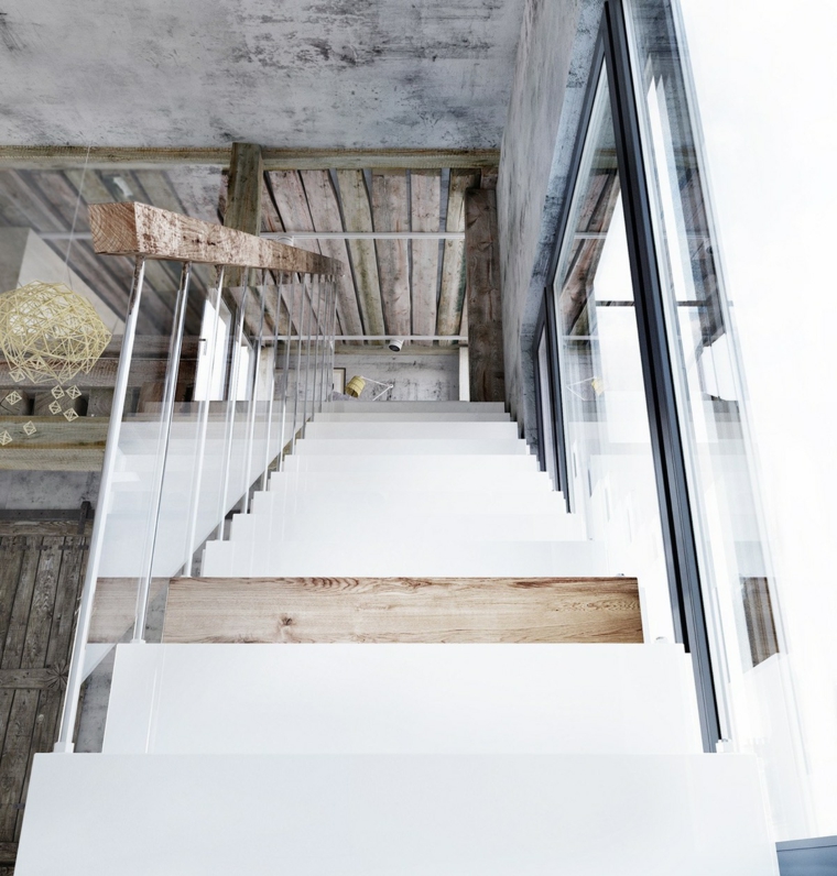 escalera-rustica