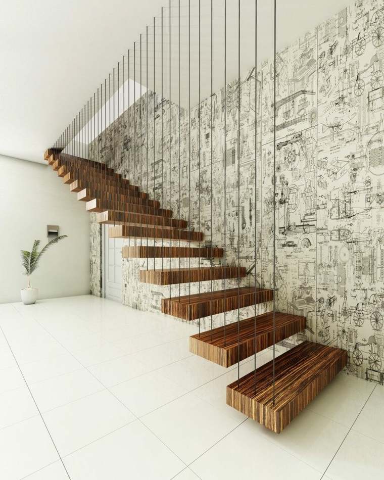 escaleras modernas-decoracion-interiores