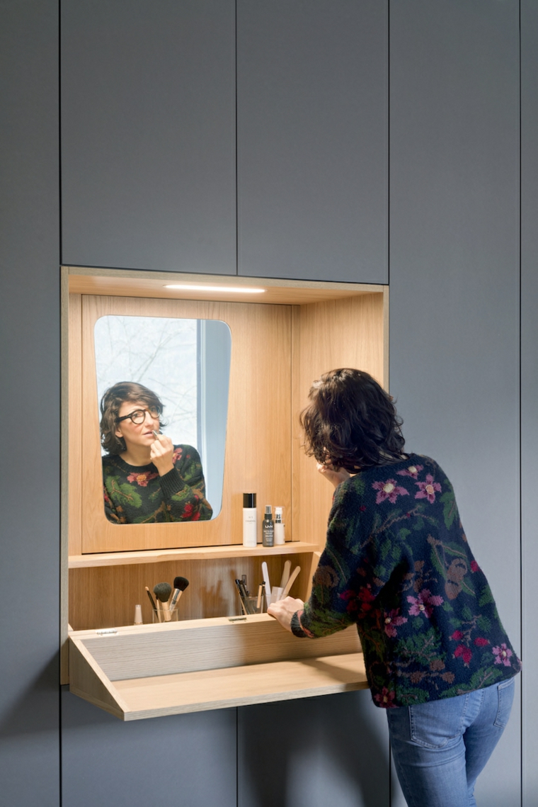 El uso de tablones de madera en el diseño de interiores