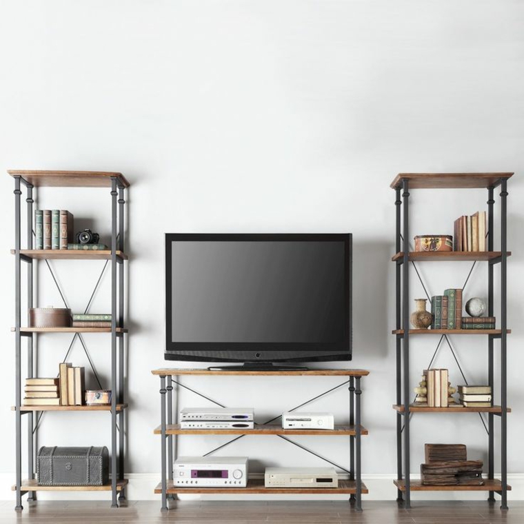 Mueble tv - descubre estas ideas inspiradoras para la sala de estar