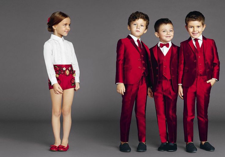 estilo-elegante-niña-y-niños