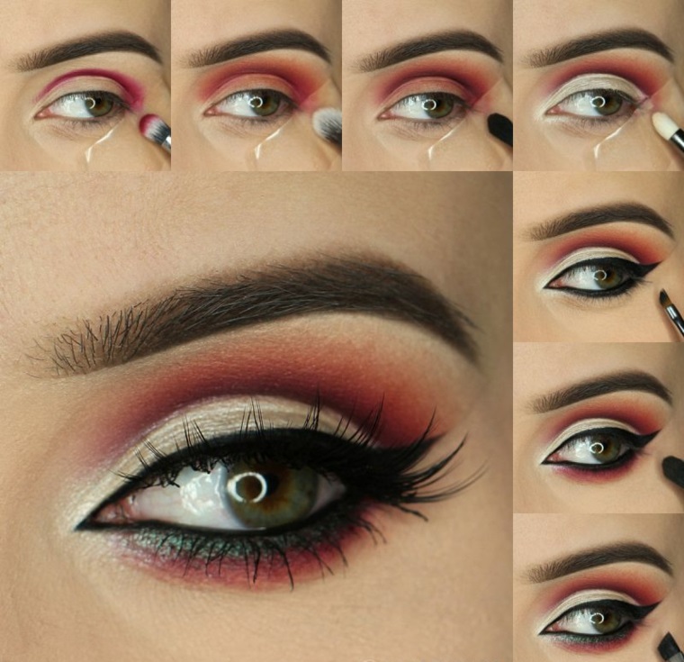 eyeliner paso a paso-facil-hacer-casa