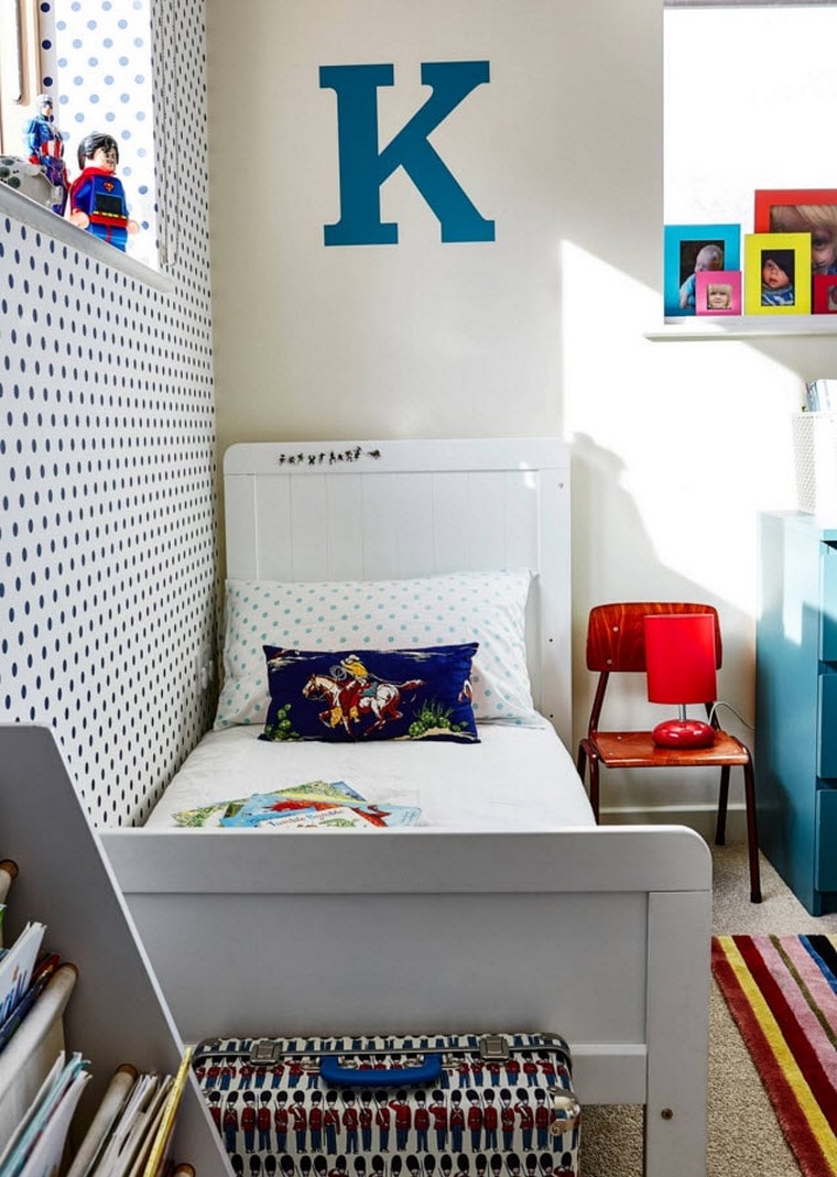 habitaciones-infantiles-nino-decorar-paredes