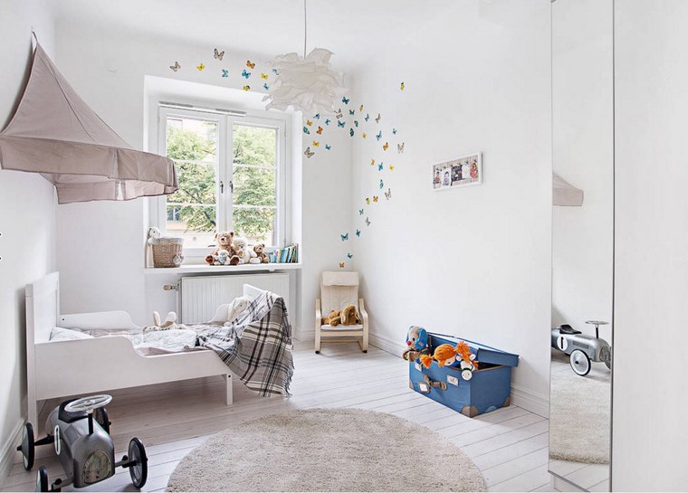 habitaciones infantiles niño diseno-moderno-blanco