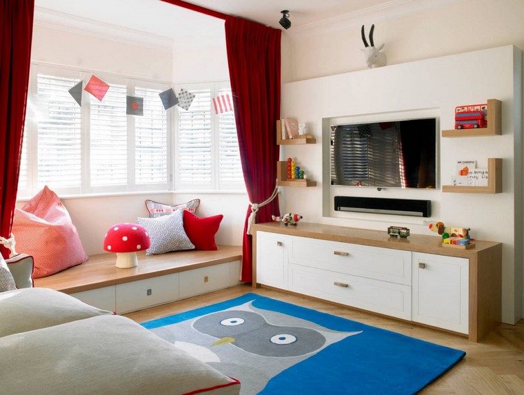 habitaciones-infantiles-nino-opciones-diseno-moderno