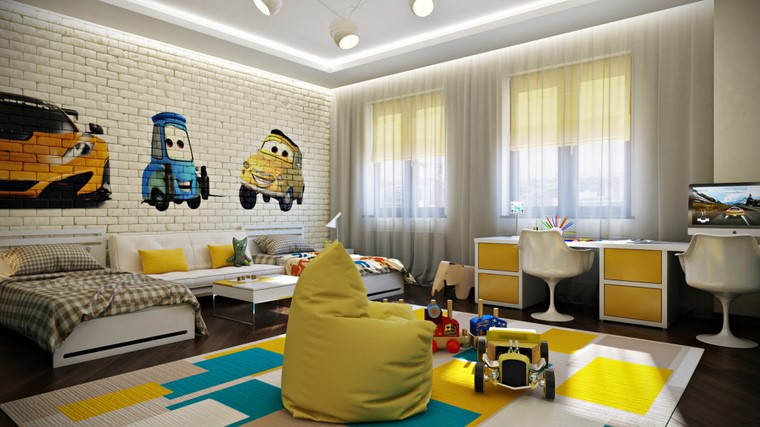 habitaciones-infantiles-nino-opciones-ideas