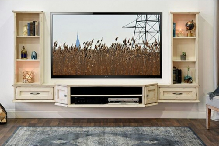 Mueble tv - descubre estas ideas inspiradoras para la sala de estar