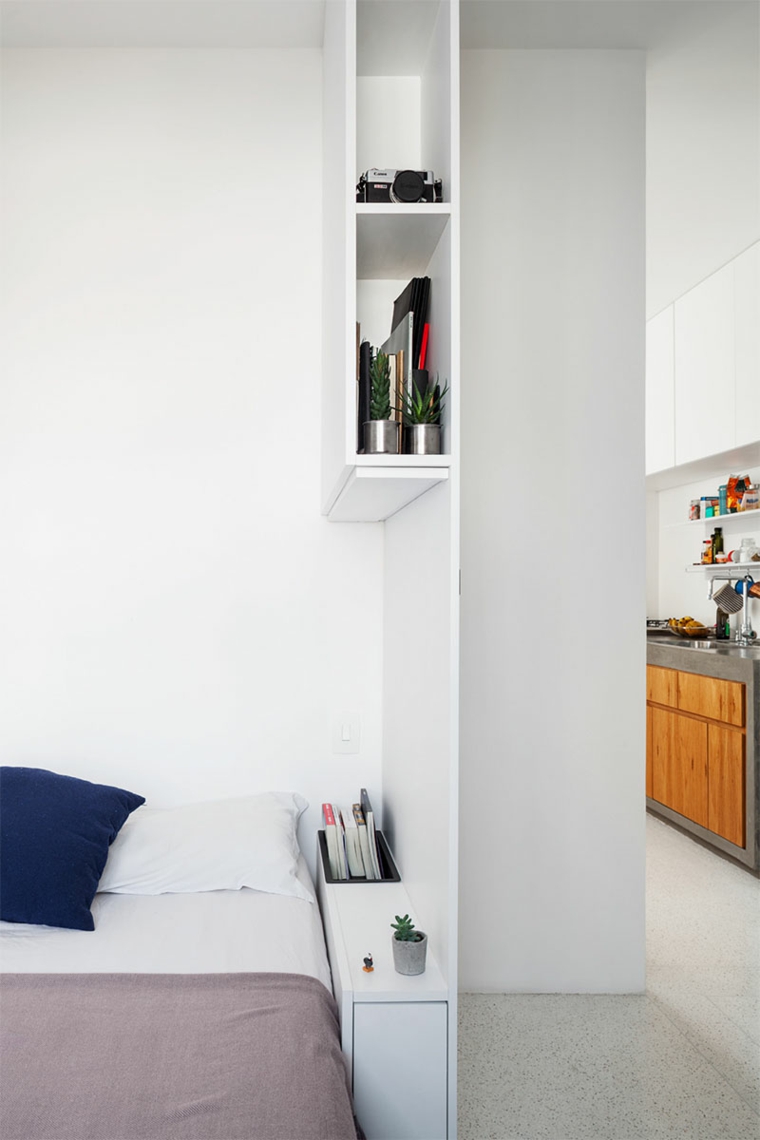 Loft - un apartamento pequeño de diseño moderno