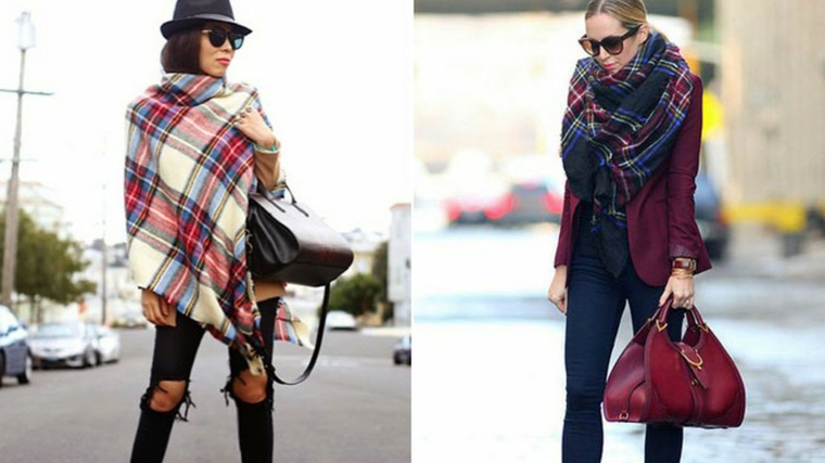la moda en ropa para mujer-bufanda