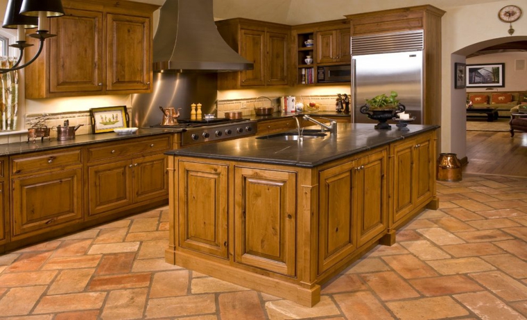 diseños de cocinas de madera