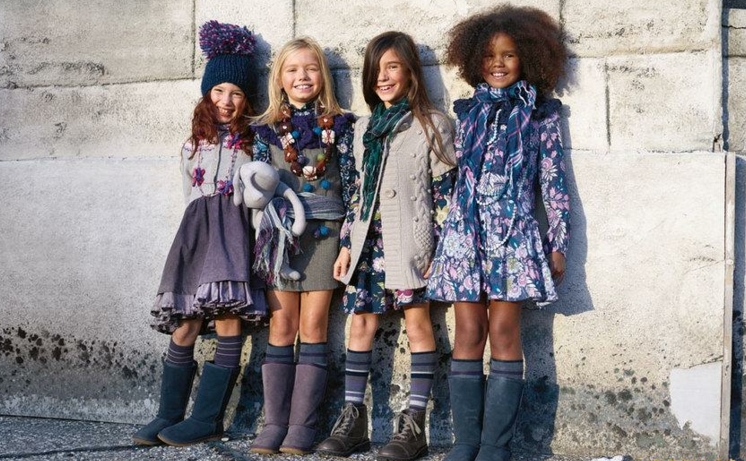 moda infantil chicas