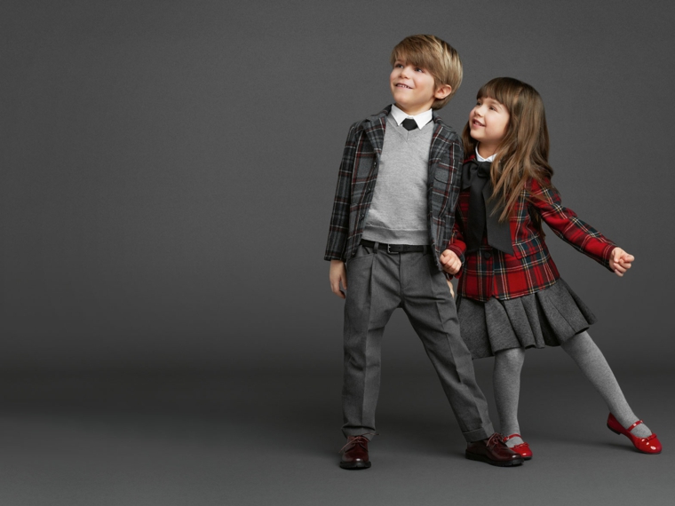 moda infantil estilo-clásico
