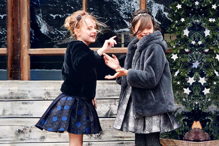 moda infantil pieles