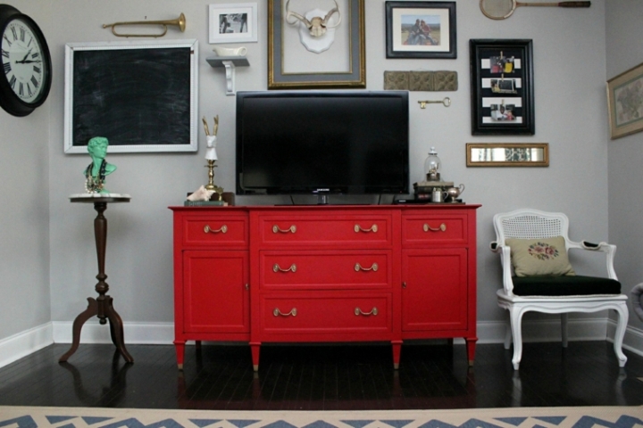 Mueble tv - descubre estas ideas inspiradoras para la sala de estar