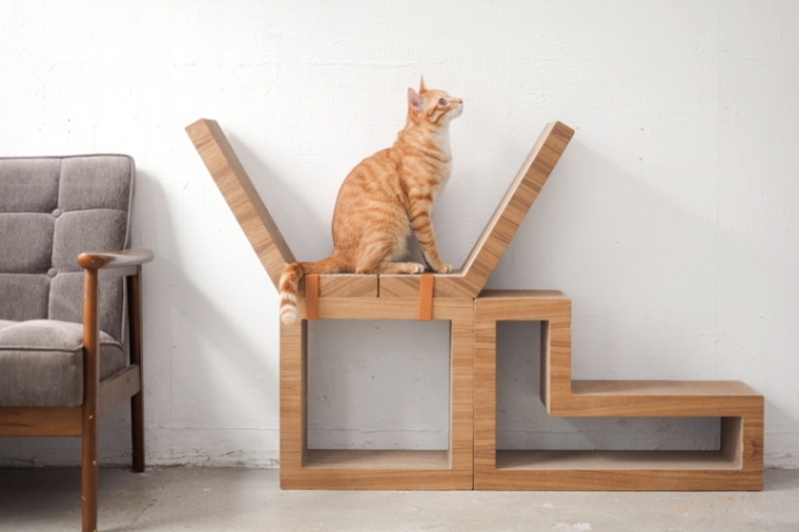 Muebles para gatos, dándoles su espacio personal
