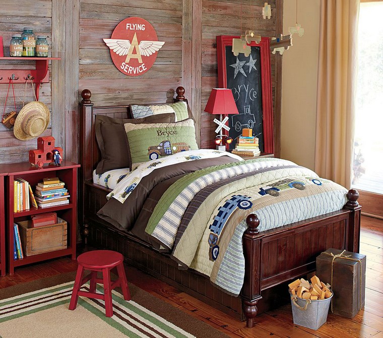 muebles-estilo-color-madera-oscura