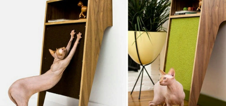 Muebles para gatos, dándoles su espacio personal