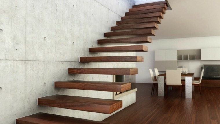 escaleras de estilo minimalista