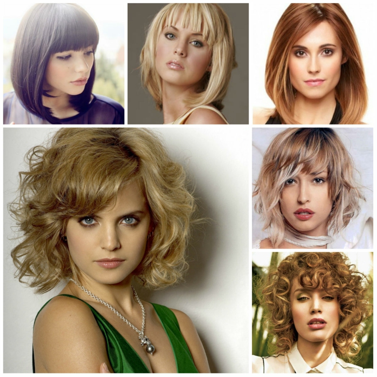 peinados con ondas media melena-mujeres