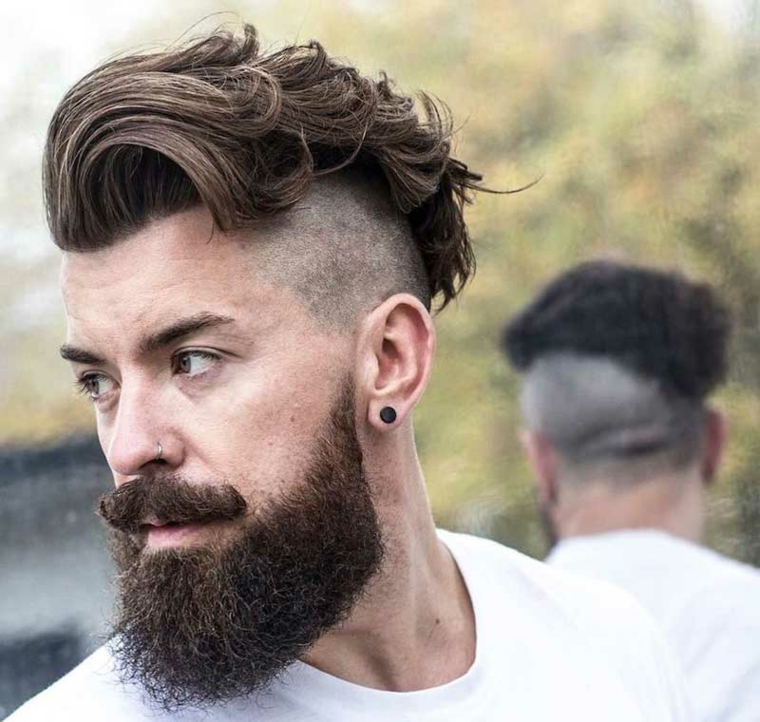 peinados modernos para hombres-hipster-rapados