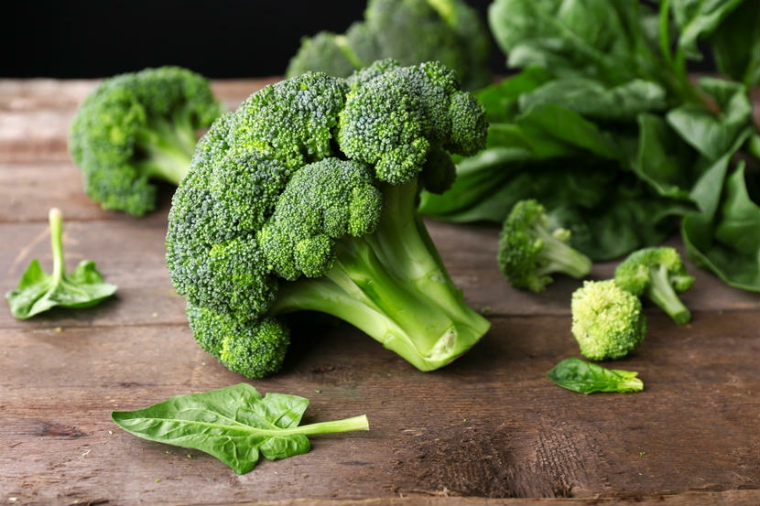 piel sana brocoli