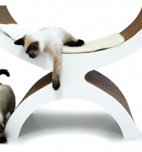 Arbol para gatos y otros muebles con rascadores para crear su mundo