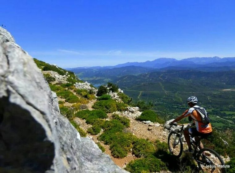 Rutas en bicicleta de montaña en España