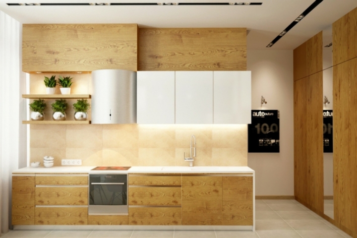 Cocinas de madera - conoce las nuevas tendencias en diseño